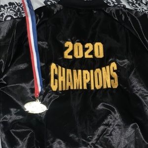 UCA CHAMPION JACKET AND MEDAL!!!!
